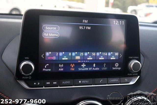 2025 Nissan Sentra SR CVT