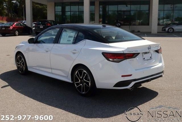 2025 Nissan Sentra SR CVT