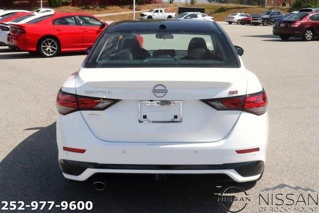 2025 Nissan Sentra SR CVT