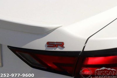 2025 Nissan Sentra SR CVT
