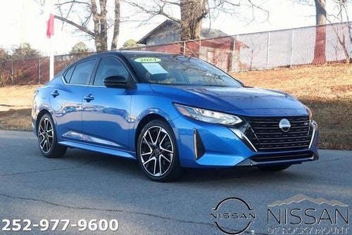 2024 Nissan Sentra SR CVT