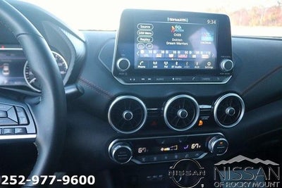 2024 Nissan Sentra SR CVT