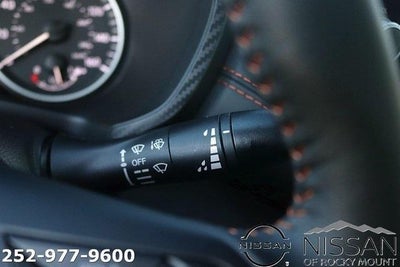 2024 Nissan Sentra SR CVT