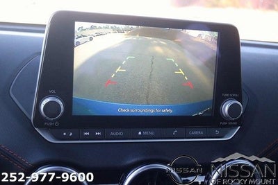 2024 Nissan Sentra SR CVT