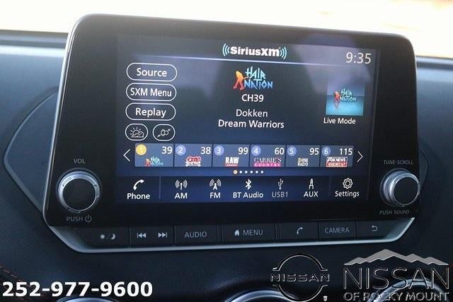 2024 Nissan Sentra SR CVT