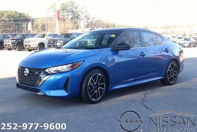 2024 Nissan Sentra SR CVT