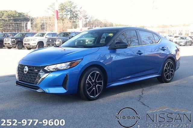 2024 Nissan Sentra SR CVT