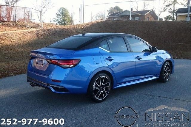 2024 Nissan Sentra SR CVT