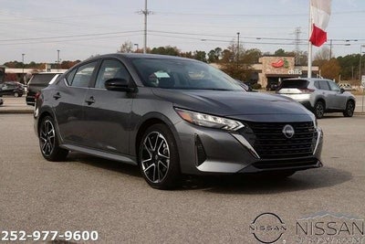 2025 Nissan Sentra SR CVT