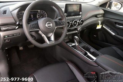 2025 Nissan Sentra SR CVT