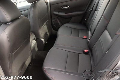 2025 Nissan Sentra SR CVT