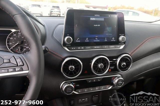 2025 Nissan Sentra SR CVT