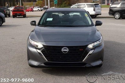 2025 Nissan Sentra SR CVT