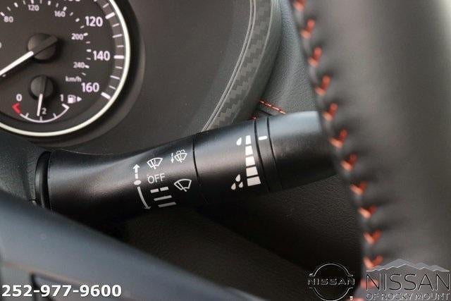 2025 Nissan Sentra SR CVT