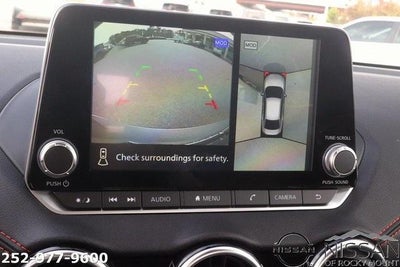 2025 Nissan Sentra SR CVT