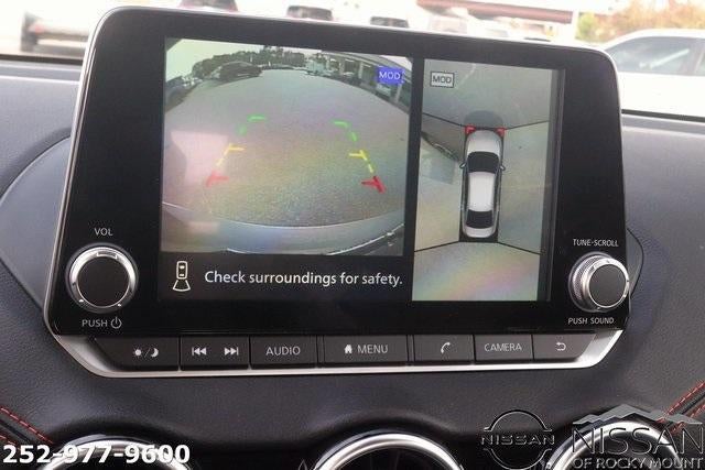 2025 Nissan Sentra SR CVT