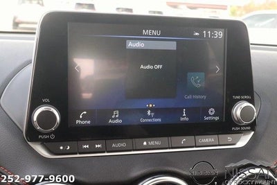 2025 Nissan Sentra SR CVT