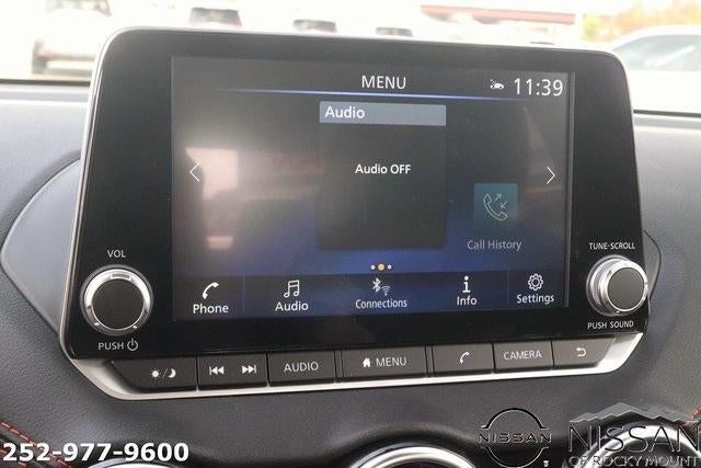 2025 Nissan Sentra SR CVT