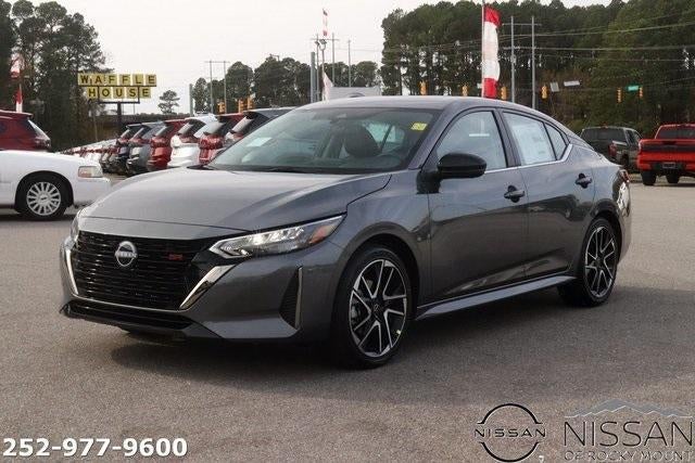 2025 Nissan Sentra SR CVT