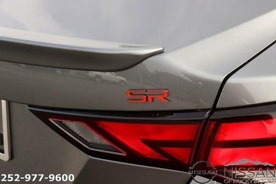 2025 Nissan Sentra SR CVT