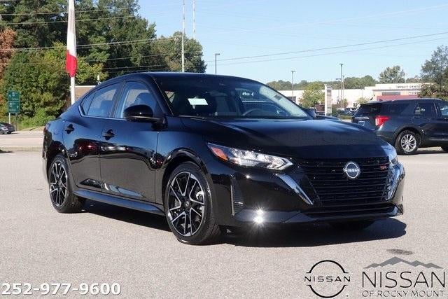 2025 Nissan Sentra SR CVT
