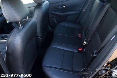 2025 Nissan Sentra SR CVT