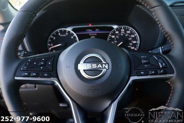 2025 Nissan Sentra SR CVT