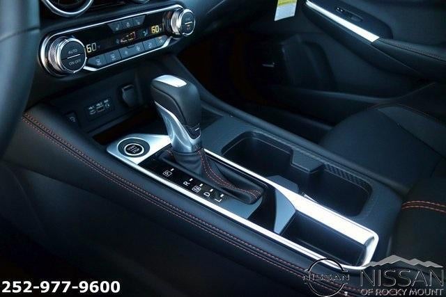 2025 Nissan Sentra SR CVT
