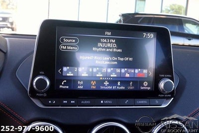 2025 Nissan Sentra SR CVT