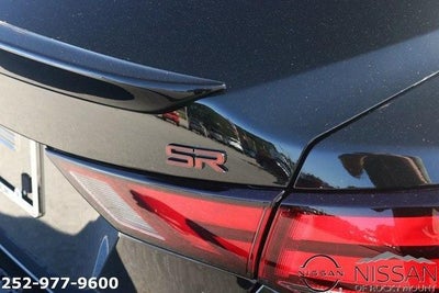 2025 Nissan Sentra SR CVT