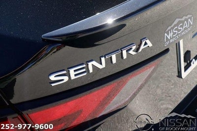 2025 Nissan Sentra SR CVT