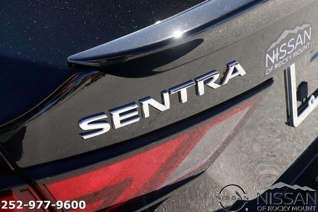 2025 Nissan Sentra SR CVT