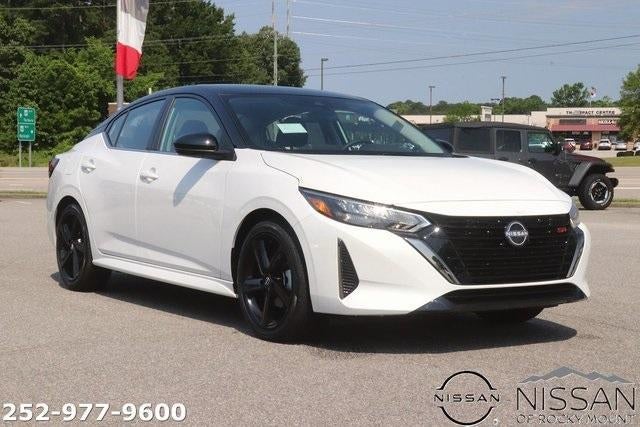 2025 Nissan Sentra SR CVT