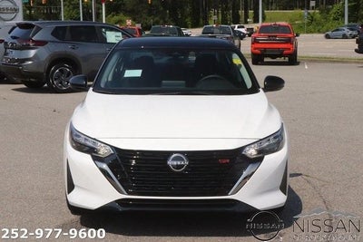 2025 Nissan Sentra SR CVT