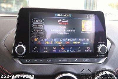 2025 Nissan Sentra SR CVT