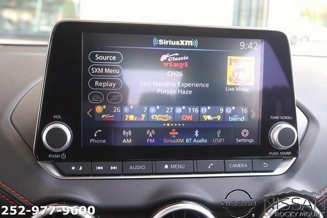 2025 Nissan Sentra SR CVT