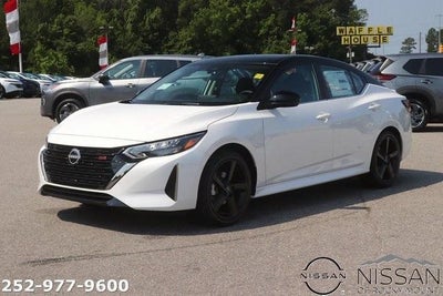 2025 Nissan Sentra SR CVT