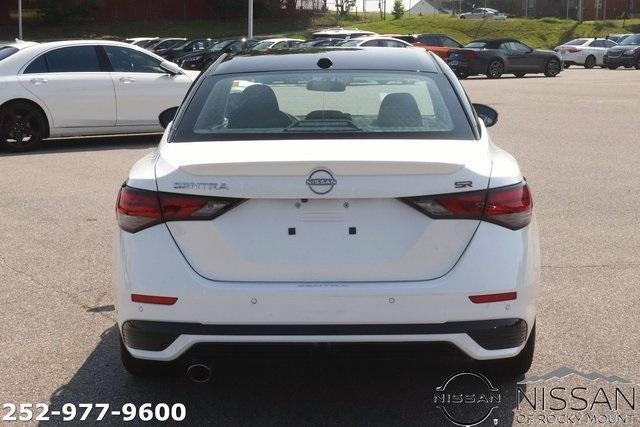 2025 Nissan Sentra SR CVT