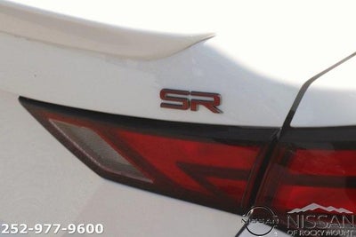 2025 Nissan Sentra SR CVT