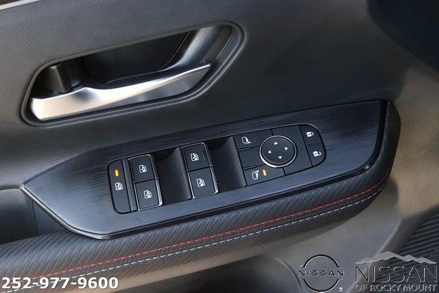 2025 Nissan Sentra SR CVT