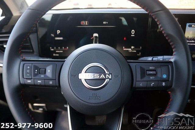2025 Nissan Sentra SR CVT