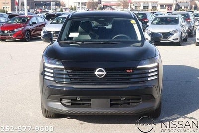 2025 Nissan Sentra SR CVT