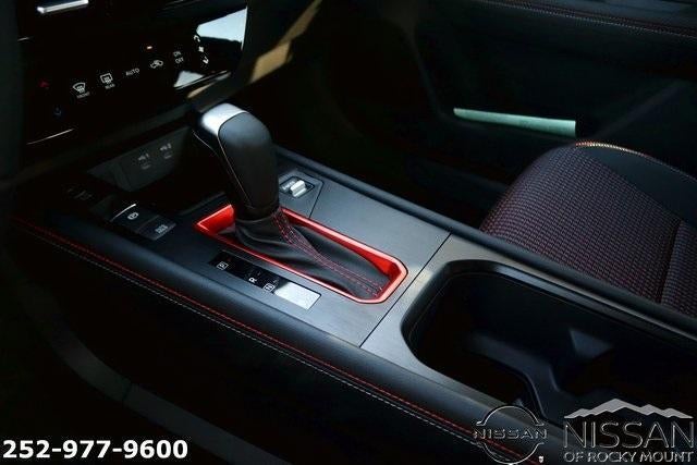 2025 Nissan Sentra SR CVT