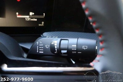 2025 Nissan Sentra SR CVT