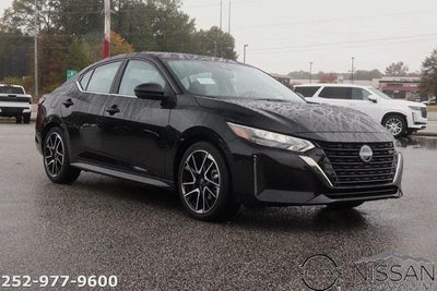2025 Nissan Sentra SR CVT
