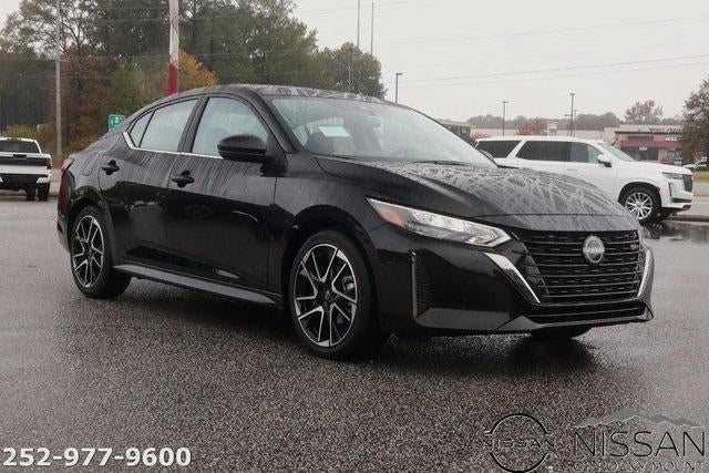 2025 Nissan Sentra SR CVT