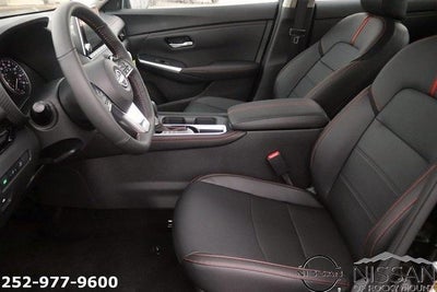 2025 Nissan Sentra SR CVT