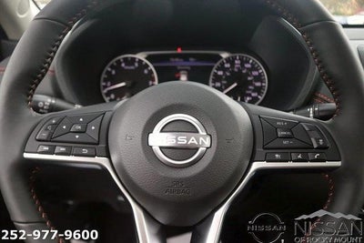 2025 Nissan Sentra SR CVT