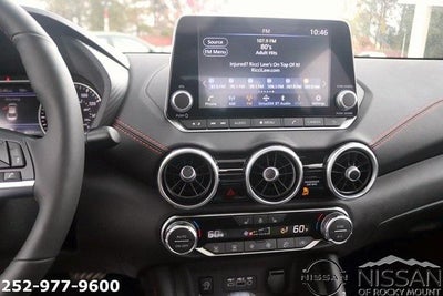 2025 Nissan Sentra SR CVT