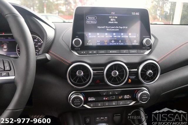 2025 Nissan Sentra SR CVT